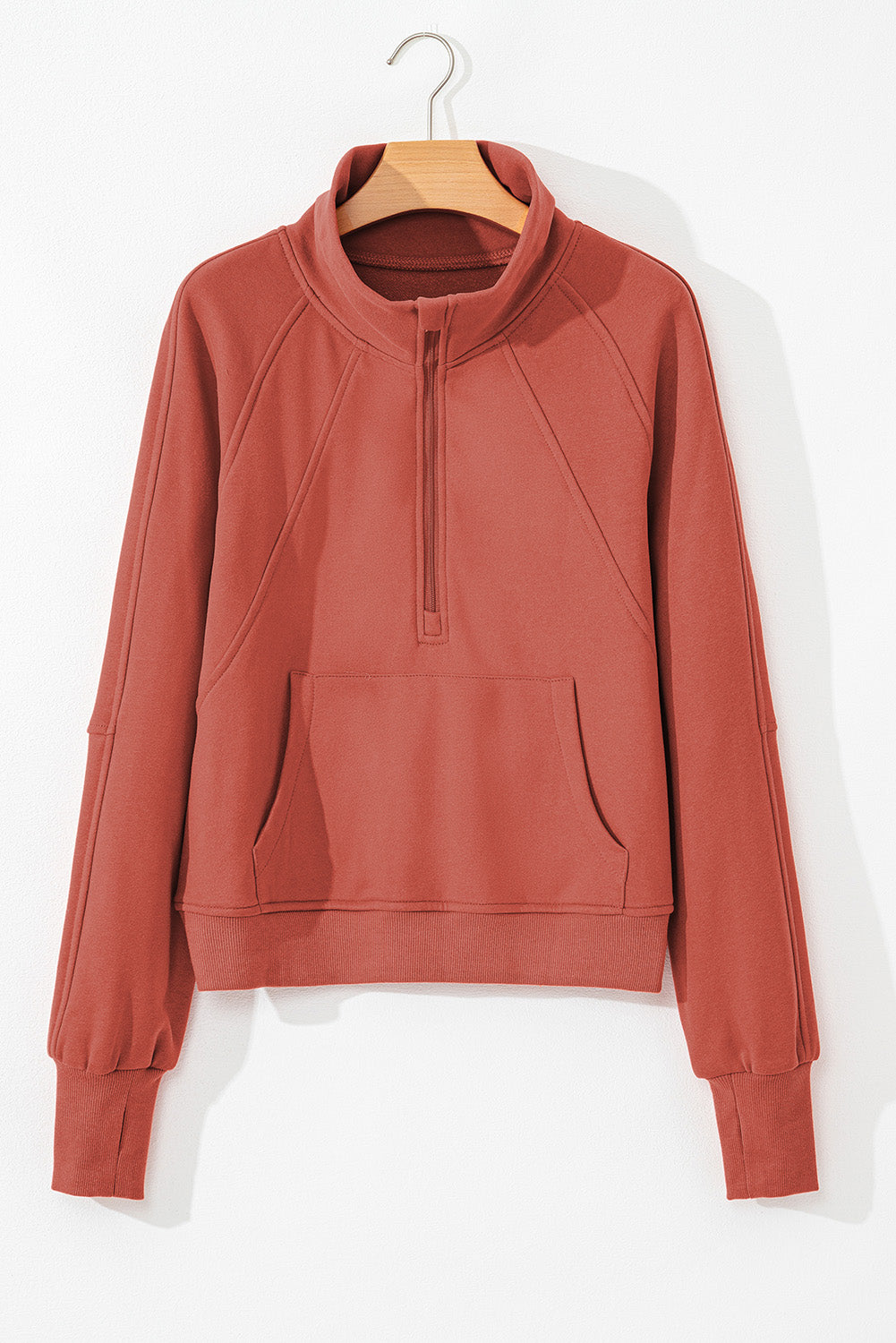 Fleece Half-Zip Sweatshirt