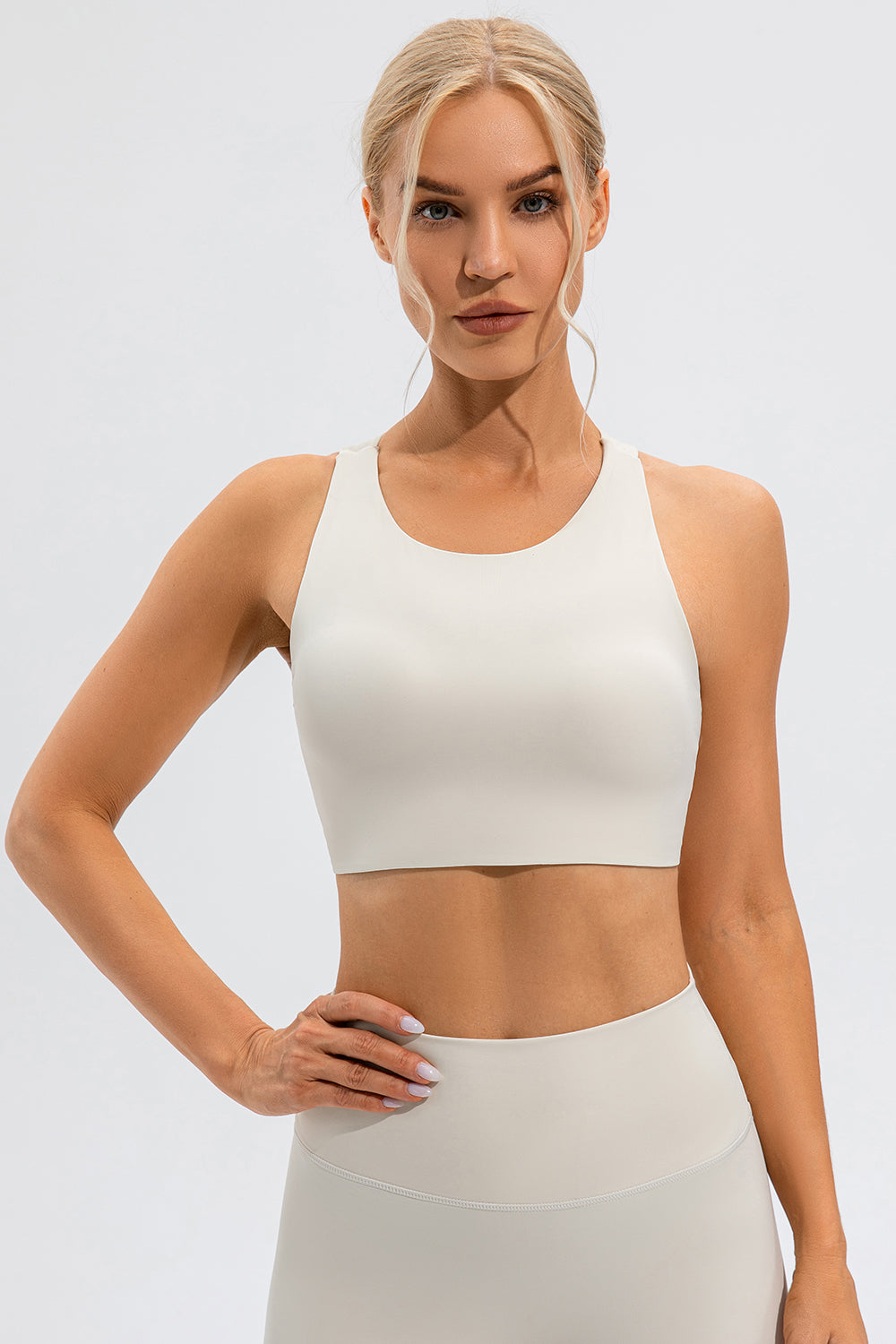 Cutout Cropped Active Tank