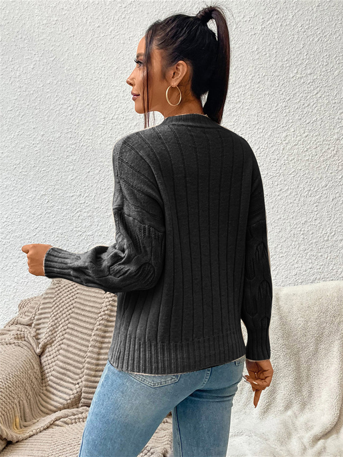 Round Neck Sweater