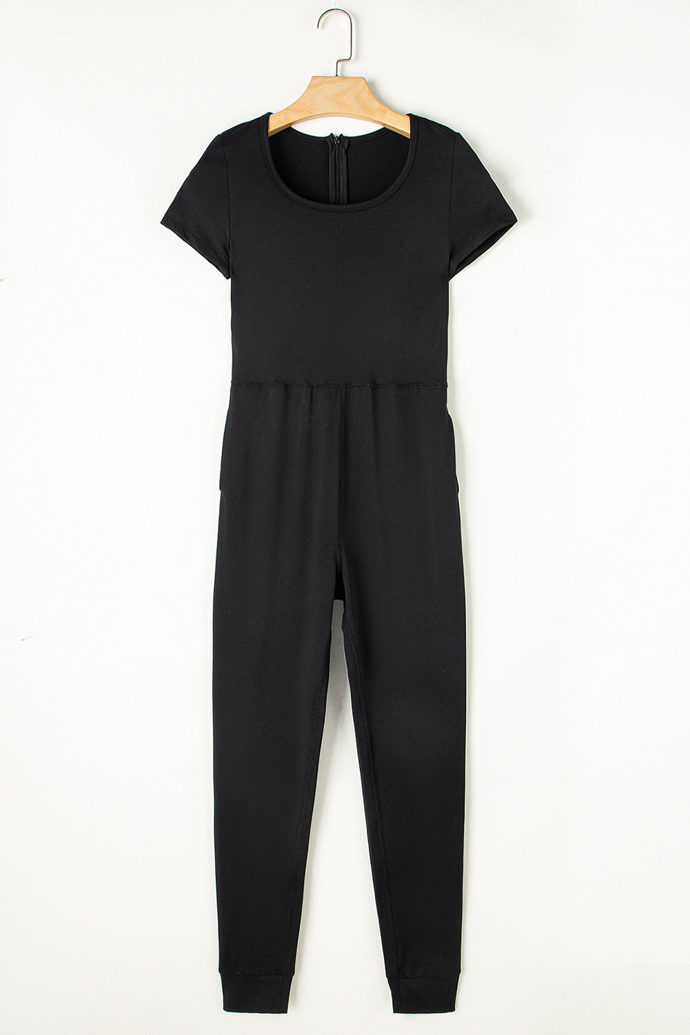 Short Sleeve Jogger Bottom Jumpsuit