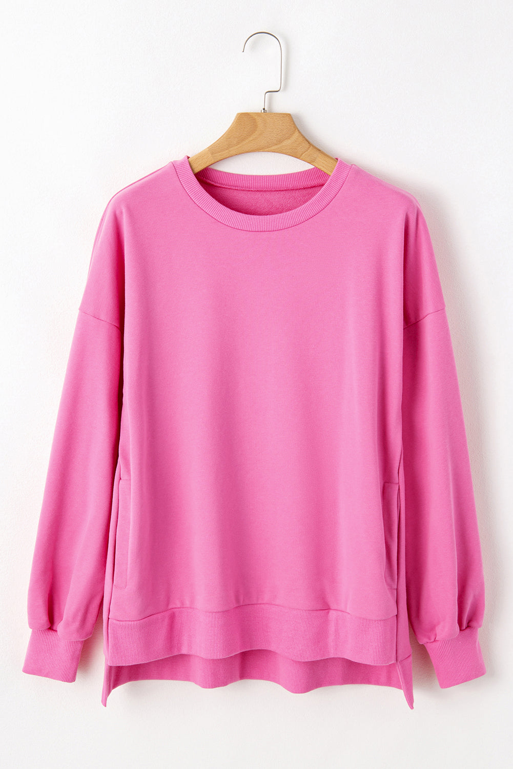 High Low Hem Pullover