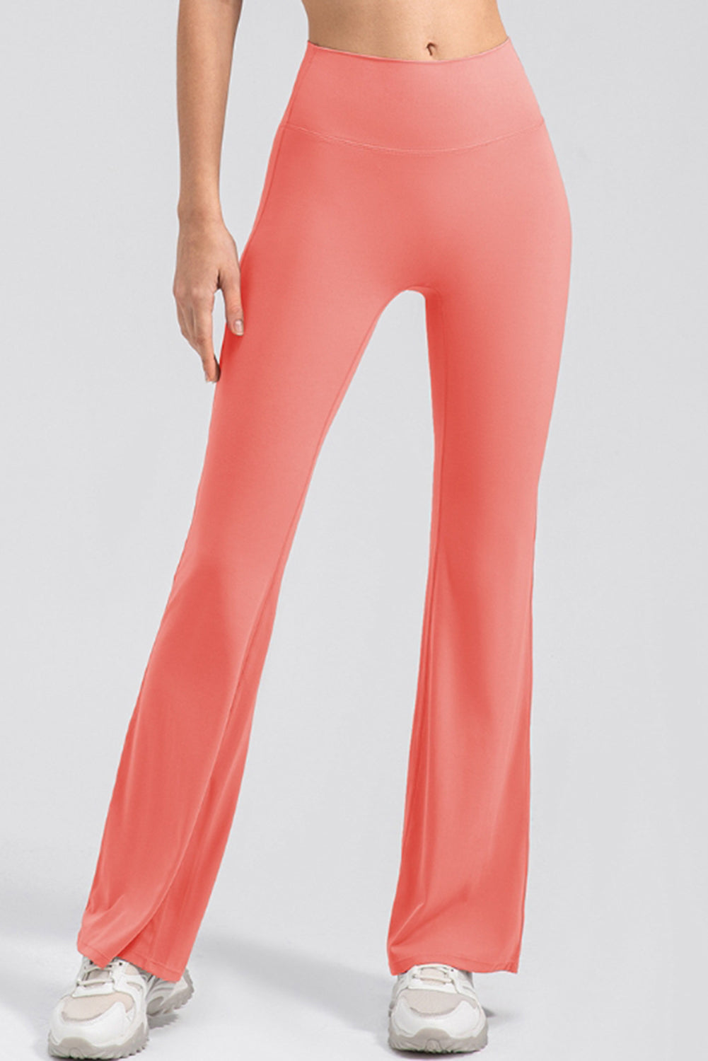 High Waist Straight Cut Active Leggings