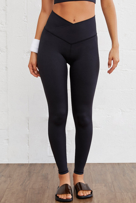 Crossover Seamless Leggings