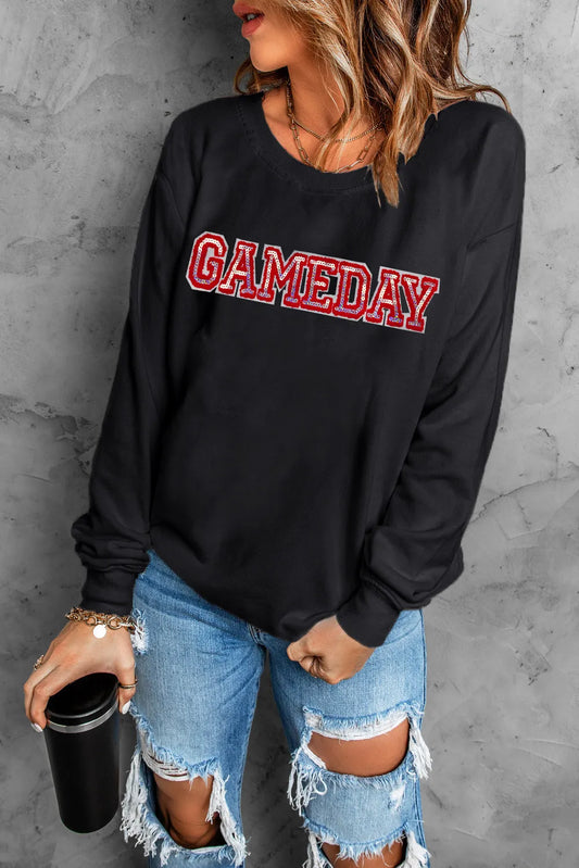 Game Day Graphic Sweatshirt