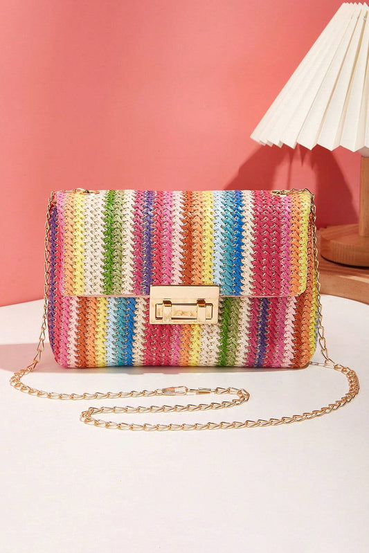 Bohemian Woven Shoulder Bag