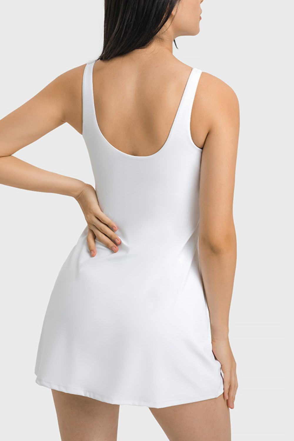 Active Dress w/ Full Coverage Bottoms