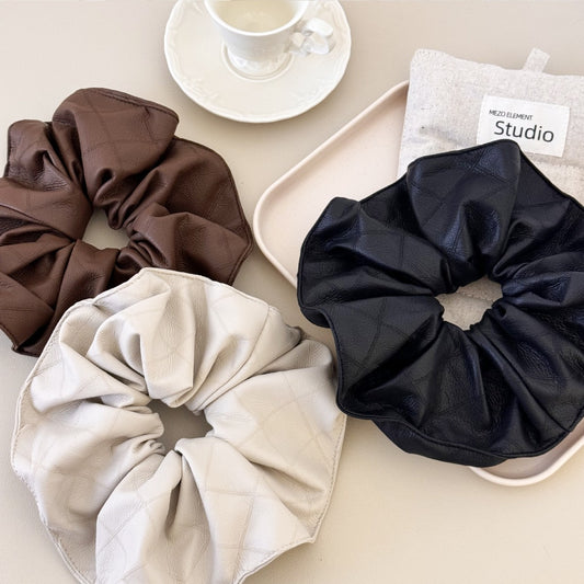 3-Piece Elastic Hair Scrunchy