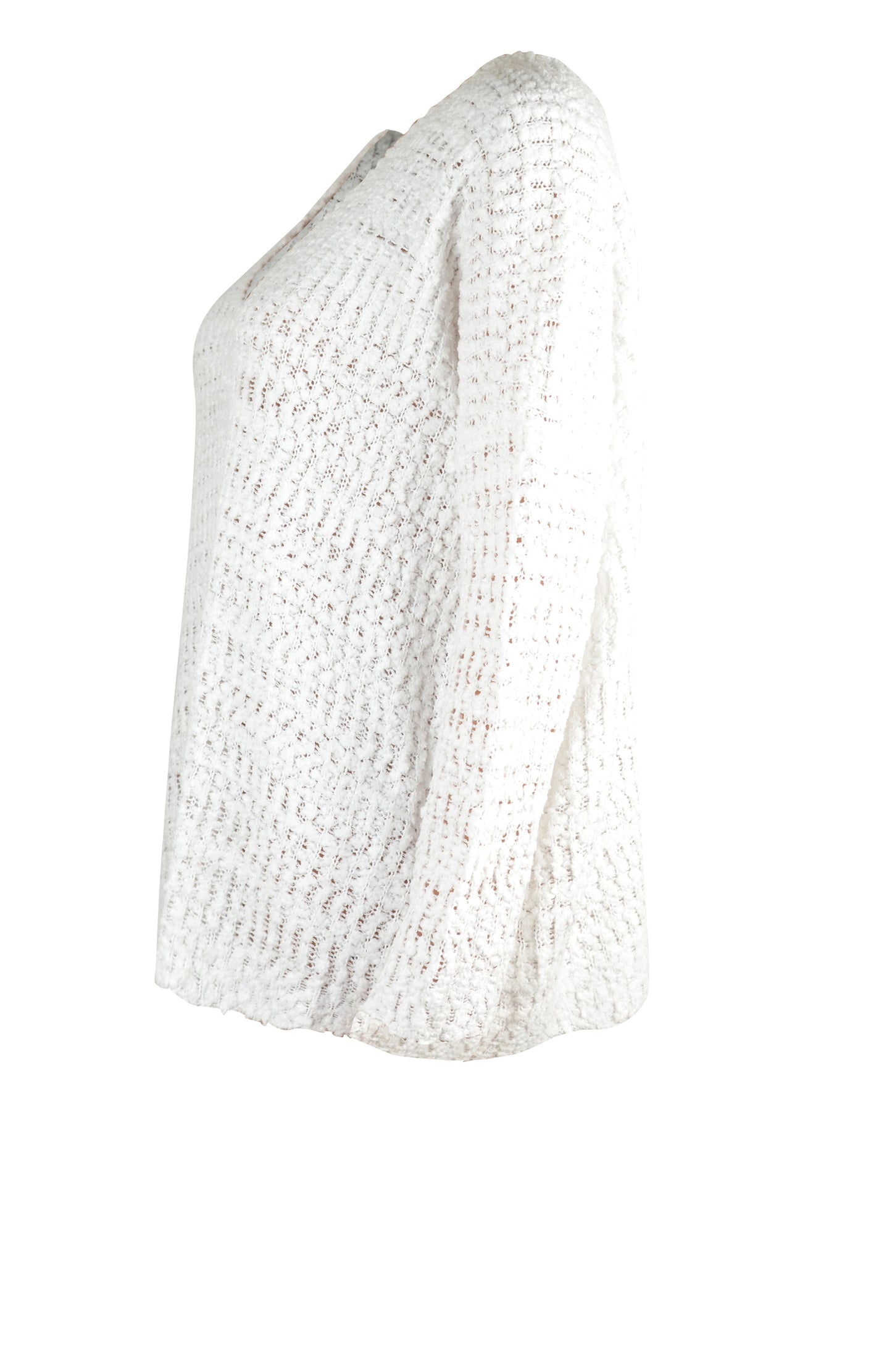 Angel Wings Single-Shoulder Sweater