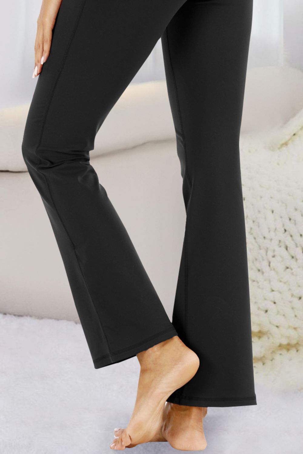 High Waist Active Flare Leggings