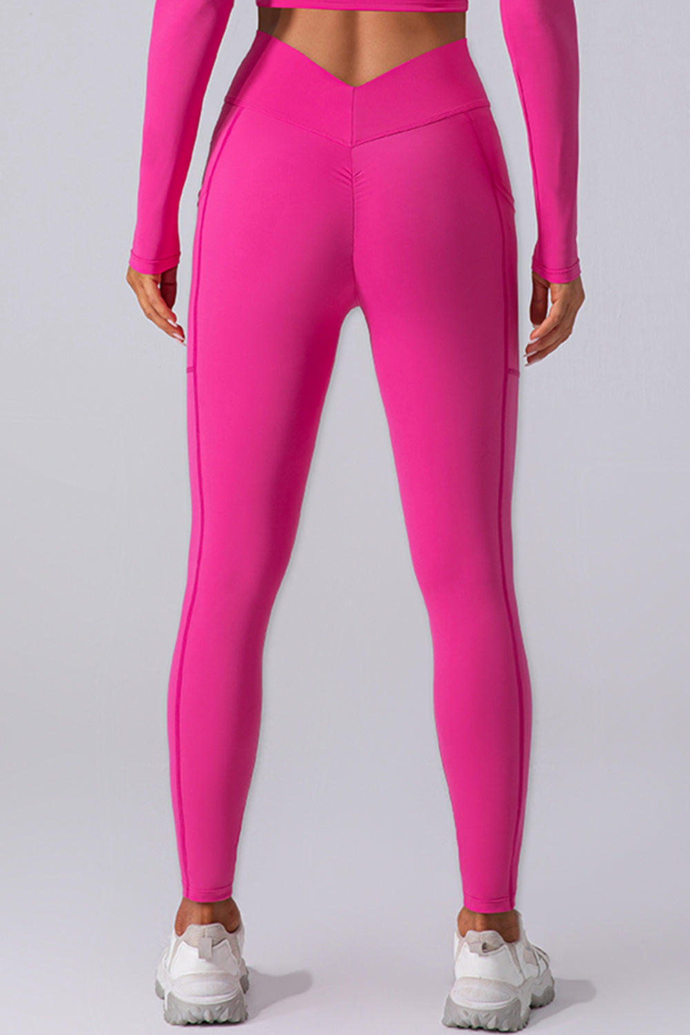 High Waist Active Leggings w/ Pockets