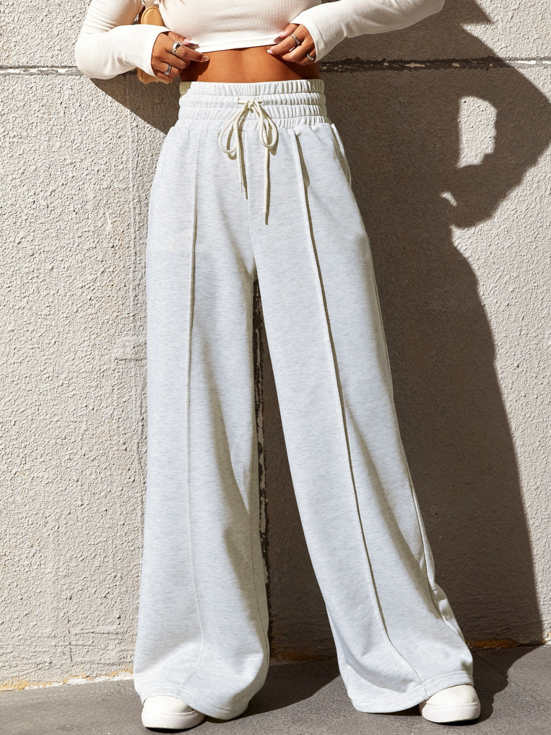 Honey Wide Leg Sweatpants