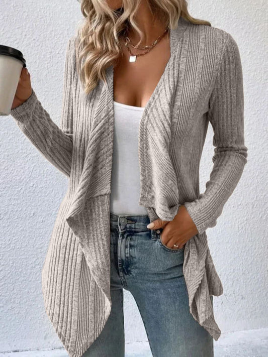 Open Front Cardigan