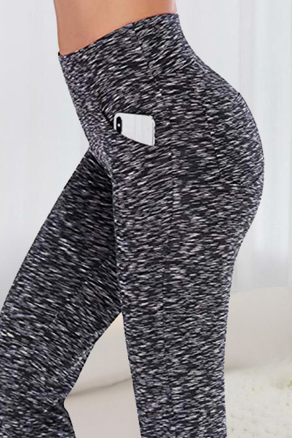 High Waist Active Flare Leggings