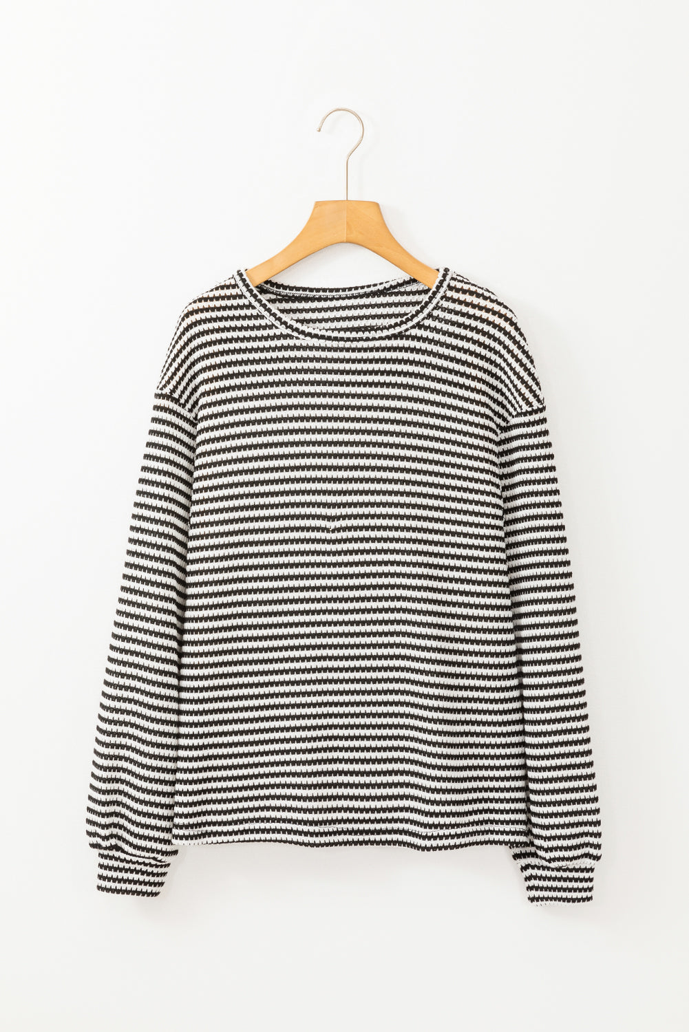 Stripe Long Sleeve Top