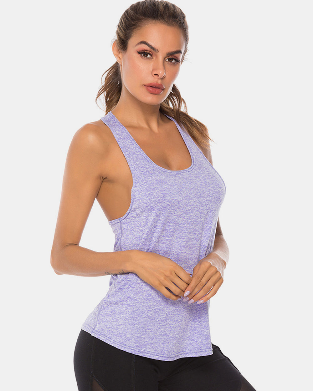 Scoop Neck Active Tank