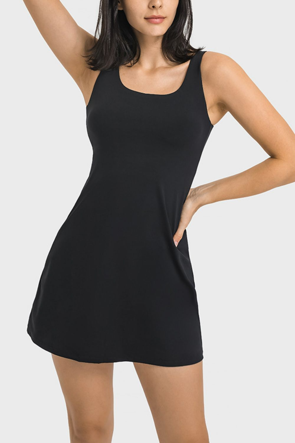 Active Dress w/ Full Coverage Bottoms