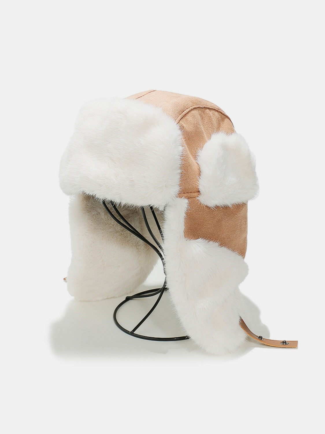 Thermal Fuzzy Earmuffs Hat