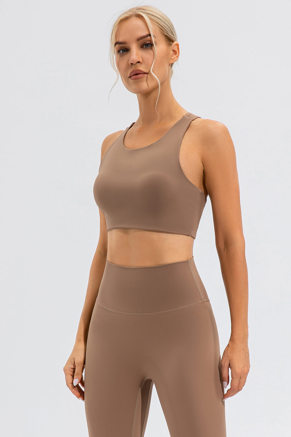 Cutout Cropped Active Tank