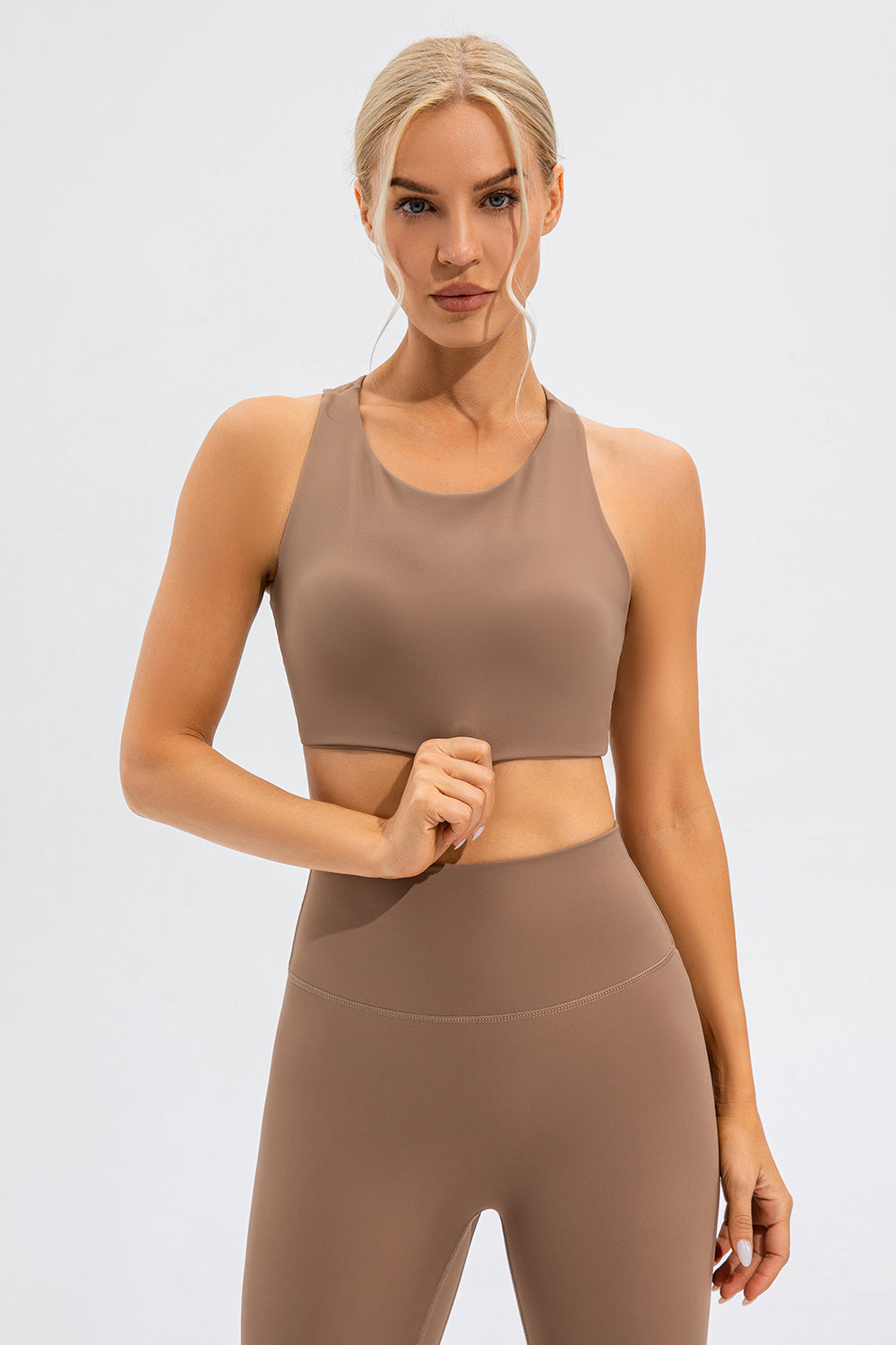 Cutout Cropped Active Tank