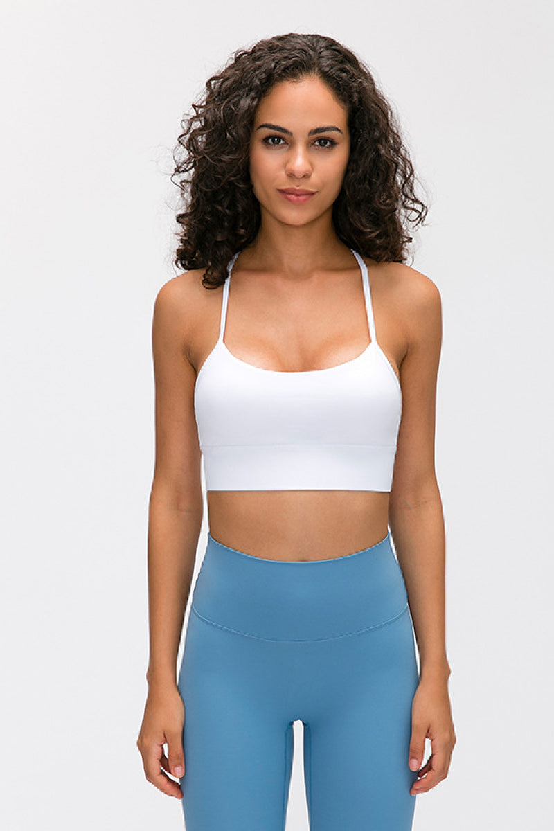 Y-Back Sports Bra