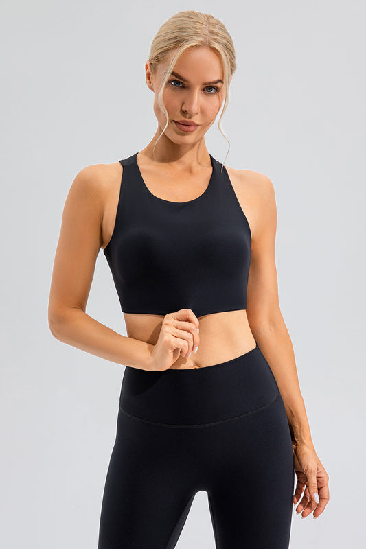 Cutout Cropped Active Tank