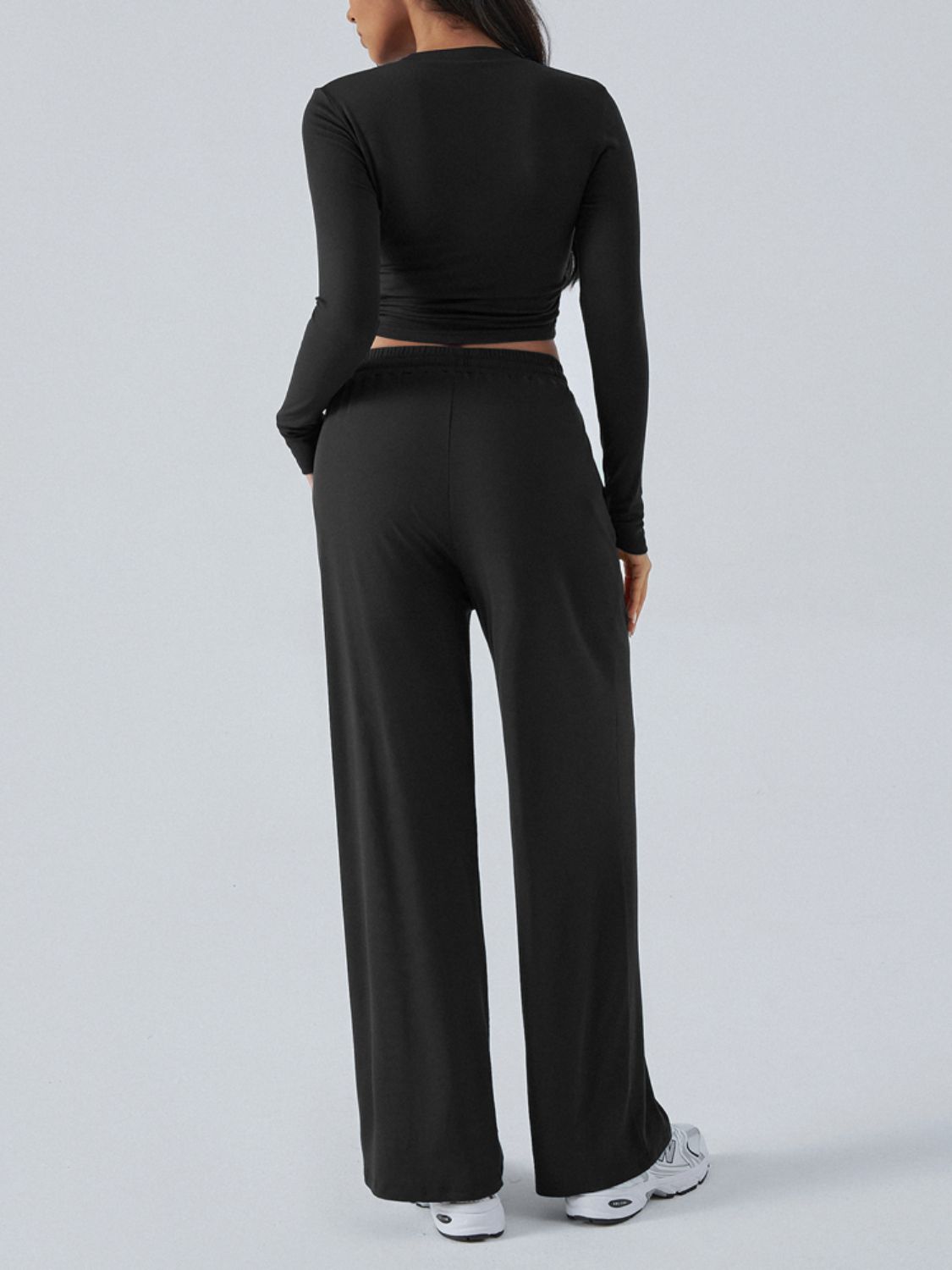 Devine Long Sleeve Top & Pants Set