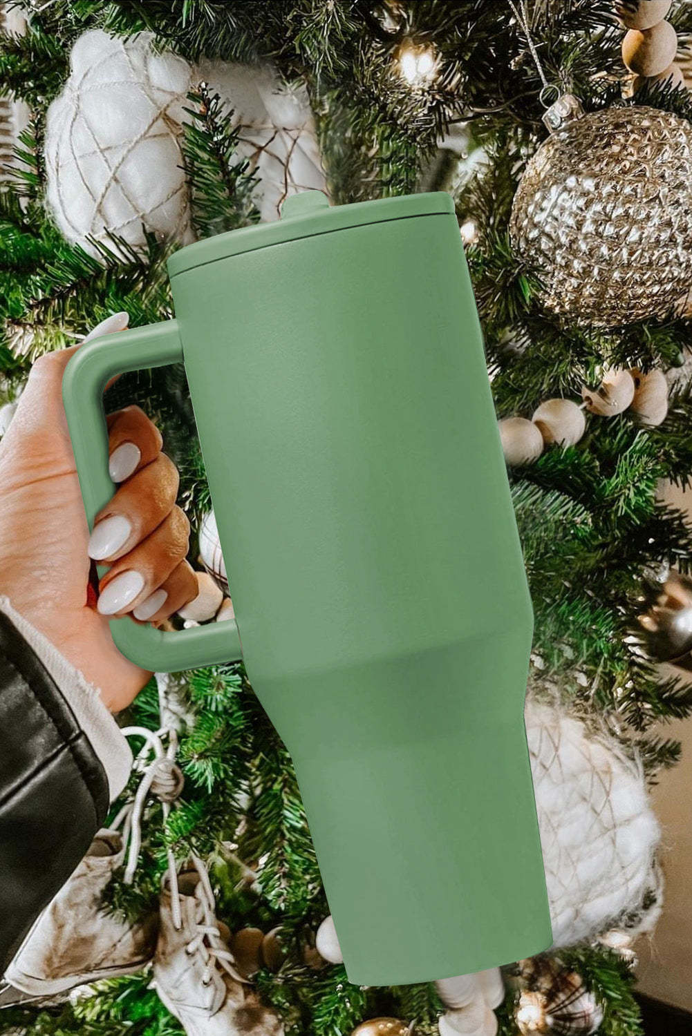 Dark Green Tumbler 40oz