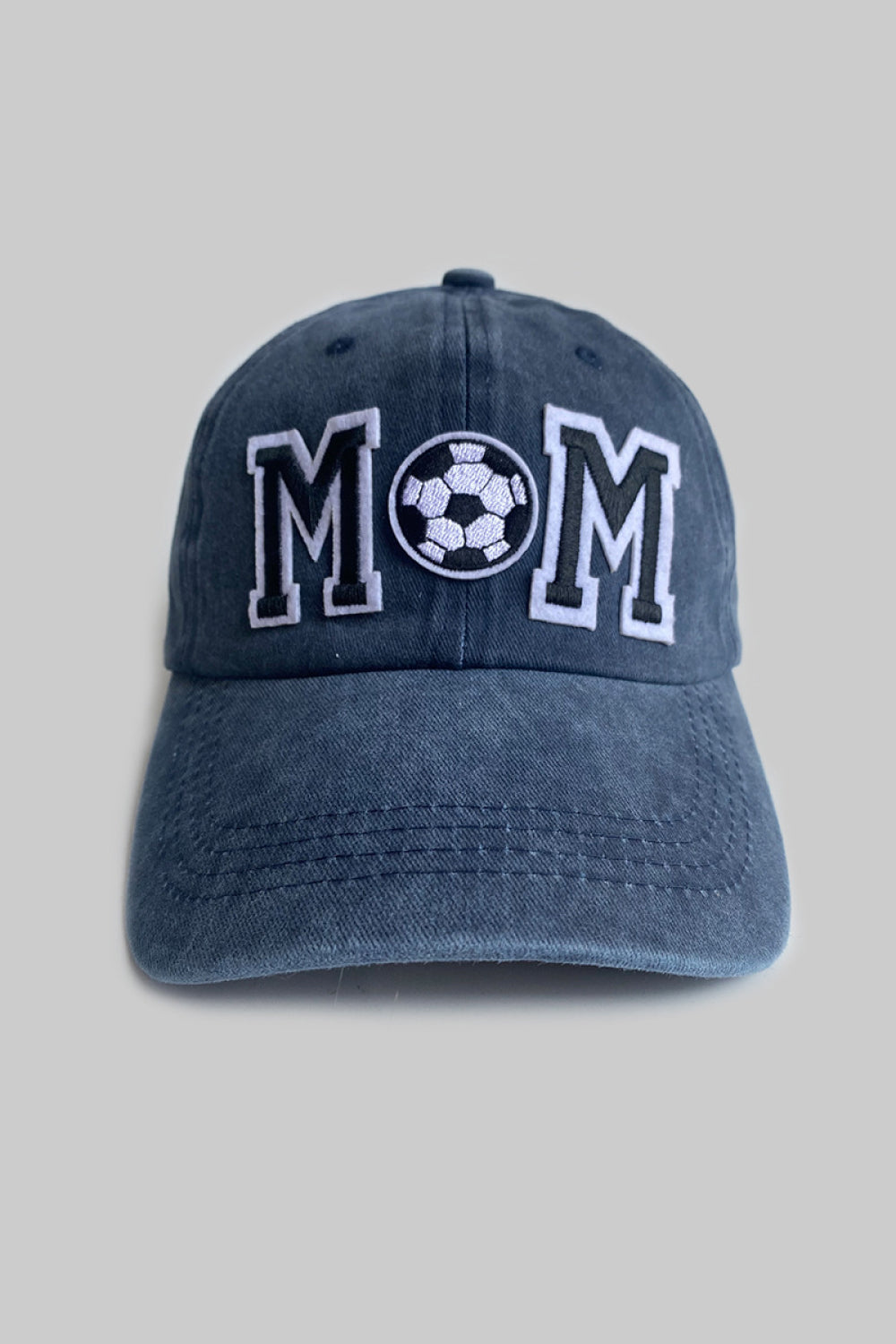 MOM Soccer Baseball Cap