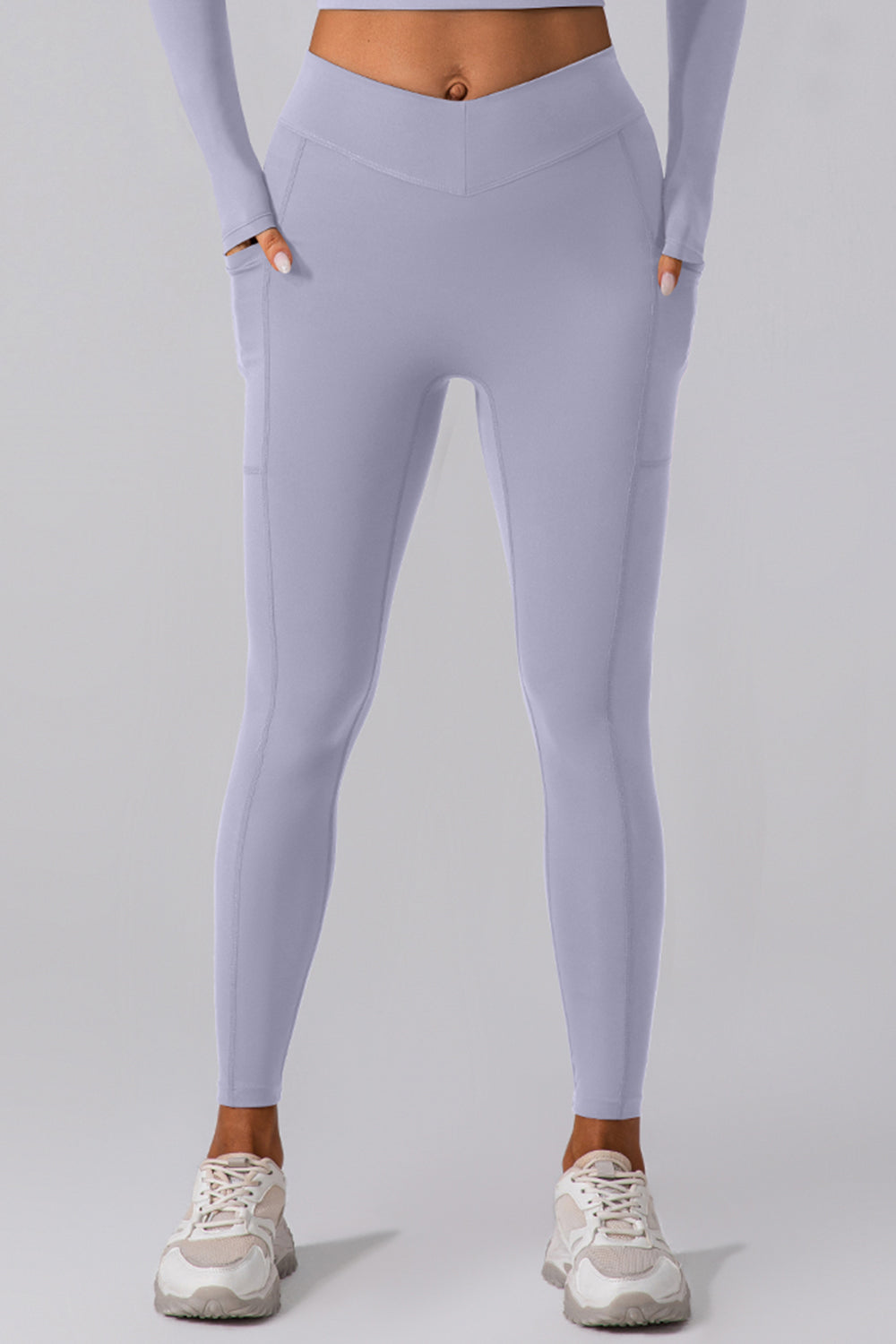 High Waist Active Leggings w/ Pockets