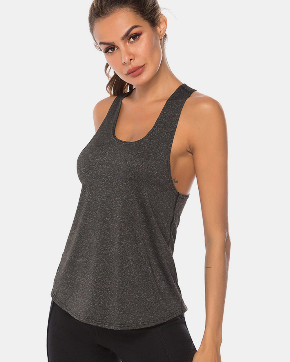 Scoop Neck Active Tank