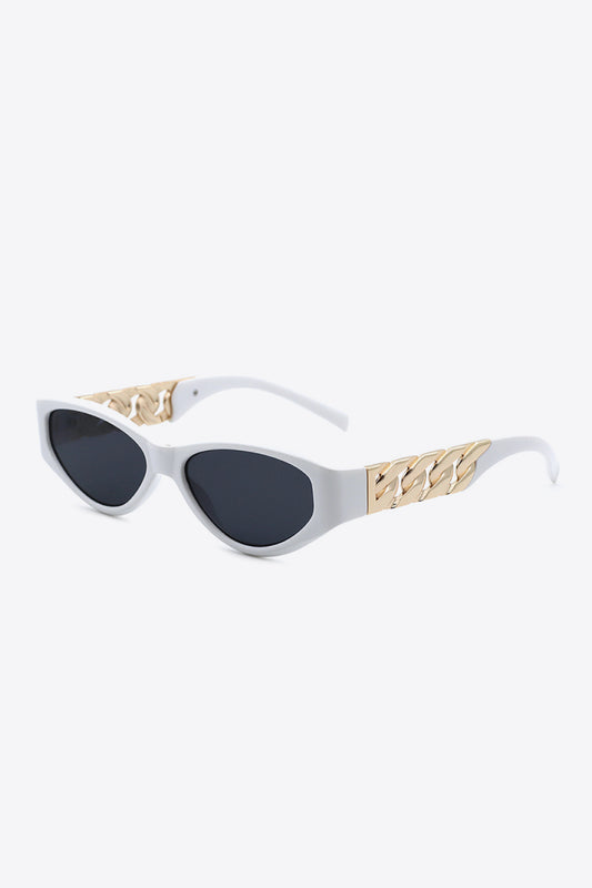 Chain Cat Eye Sunglasses