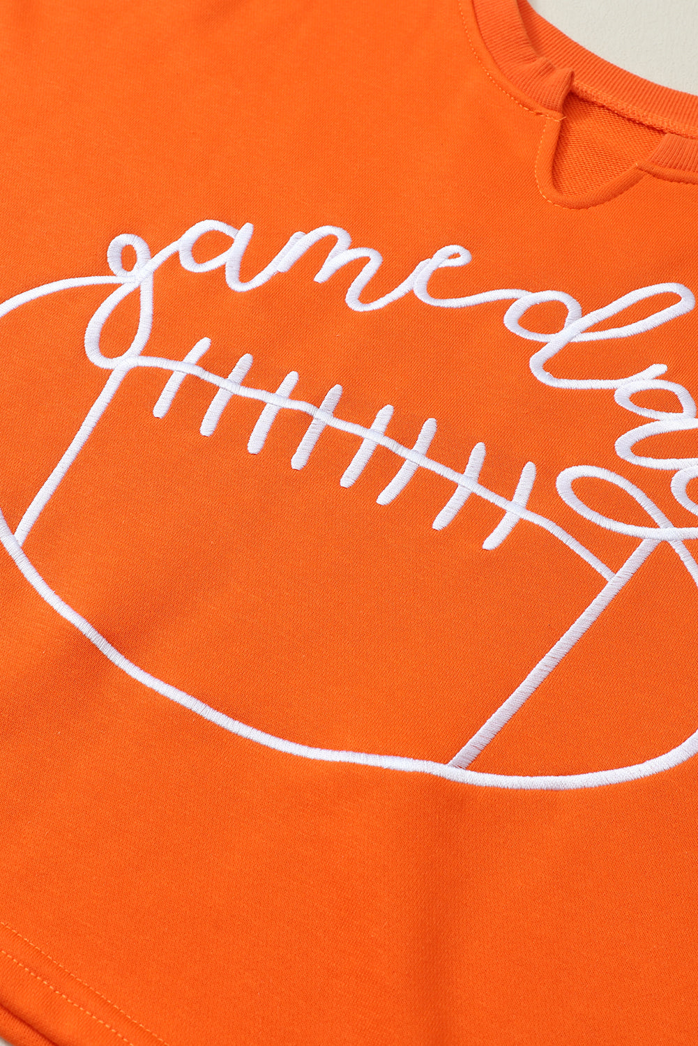 Orange Game Day Football Sweatshirt