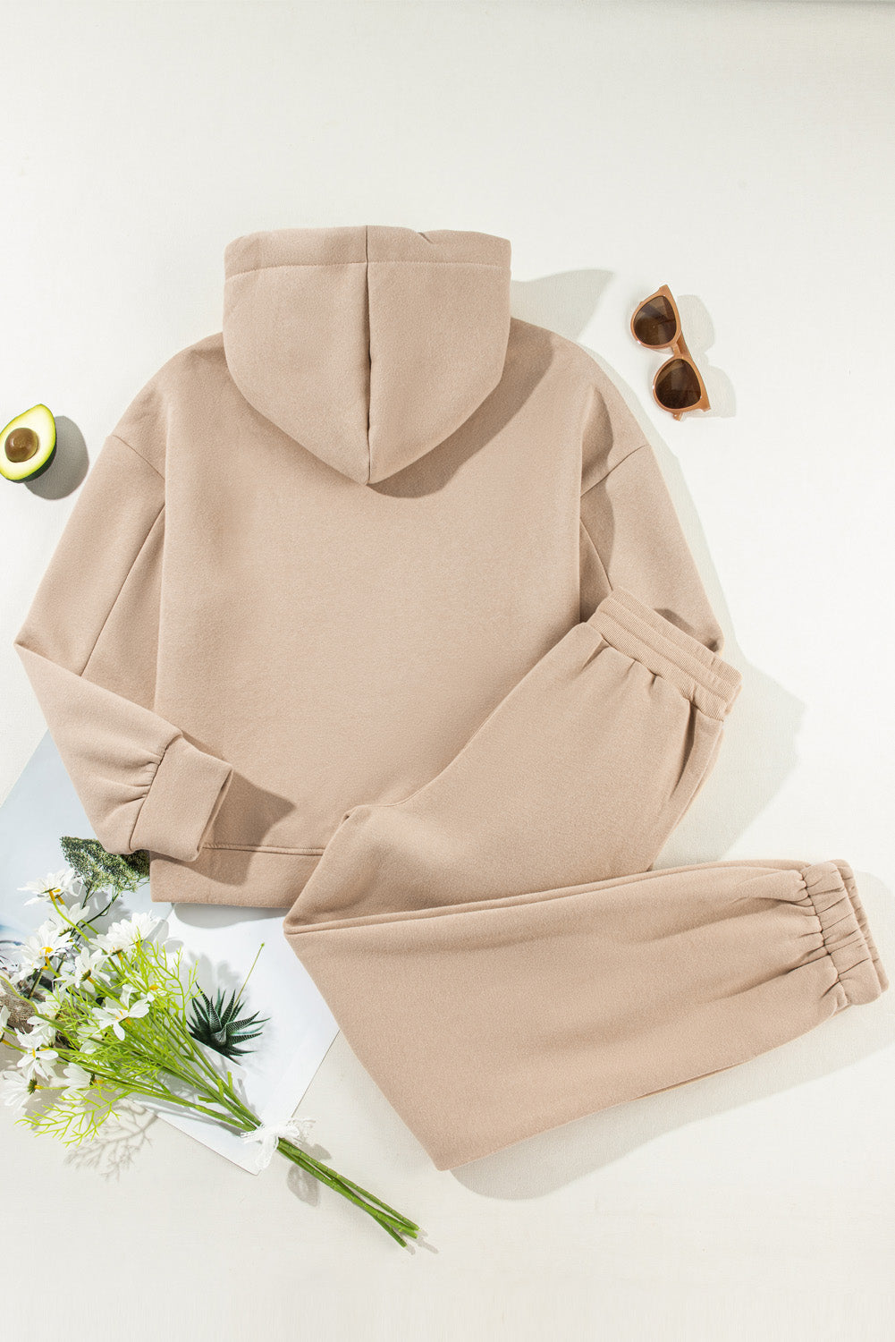 Hooded Sweatshirt & Sweatpants Set