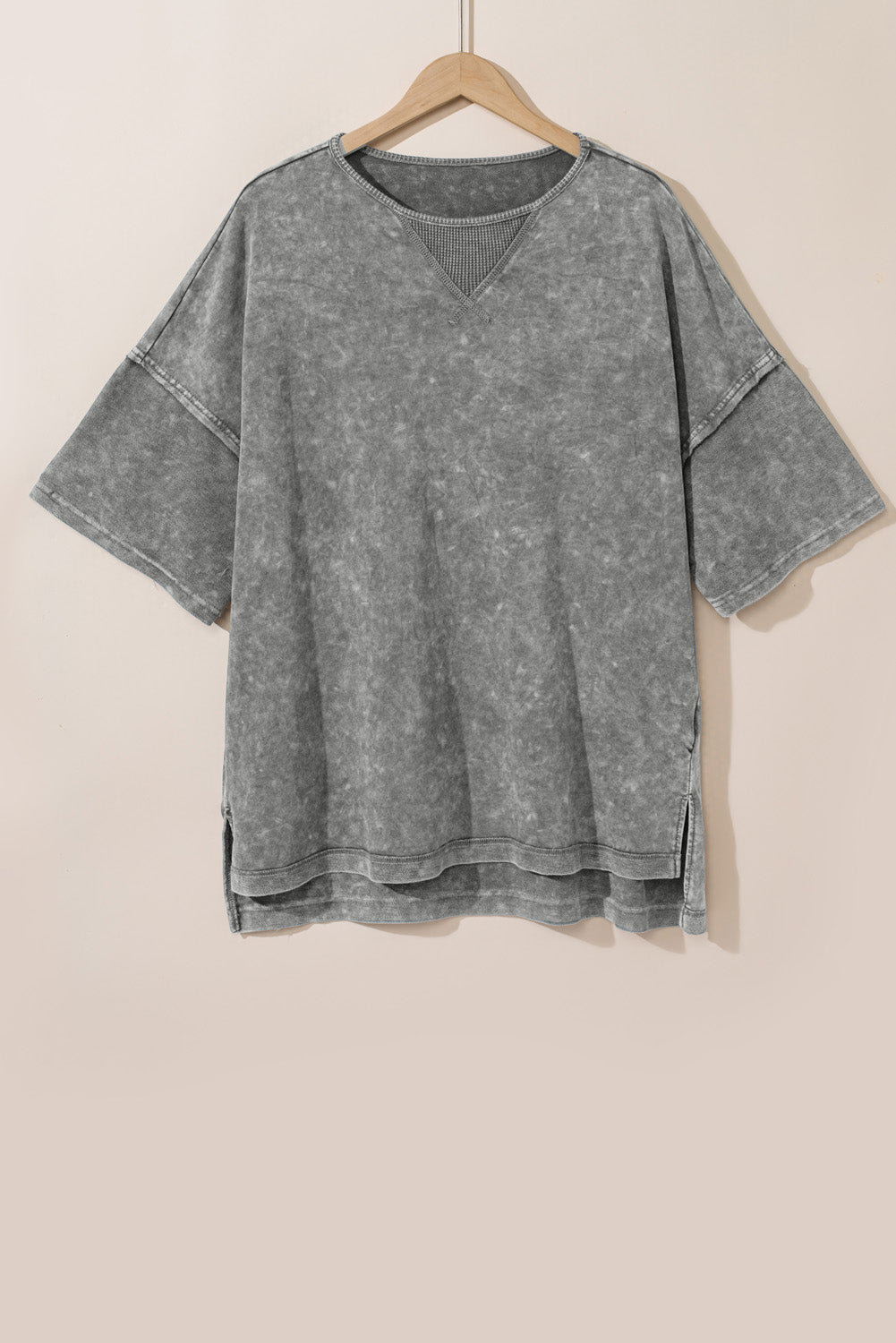 Plus Size Mineral Wash Tee