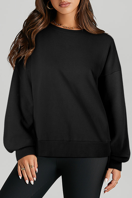 High Low Hem Pullover