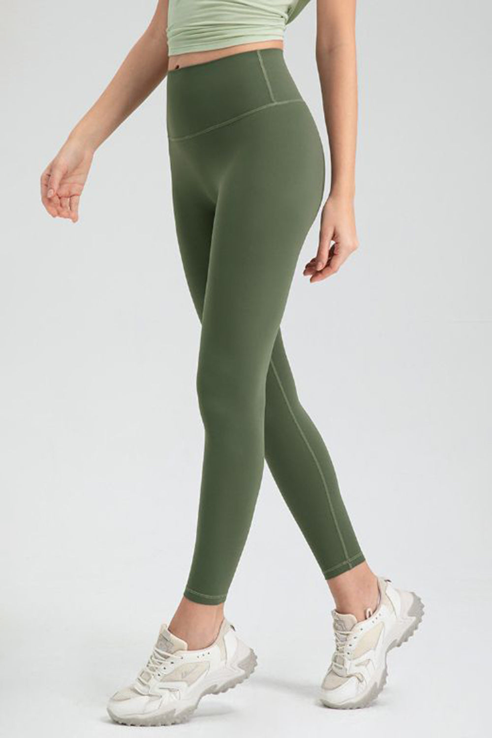 High Waist Active Leggings