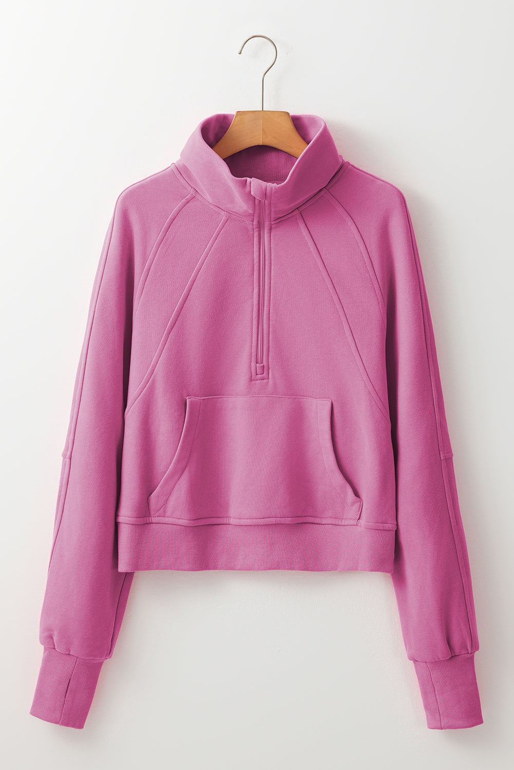 Fleece Half-Zip Sweatshirt