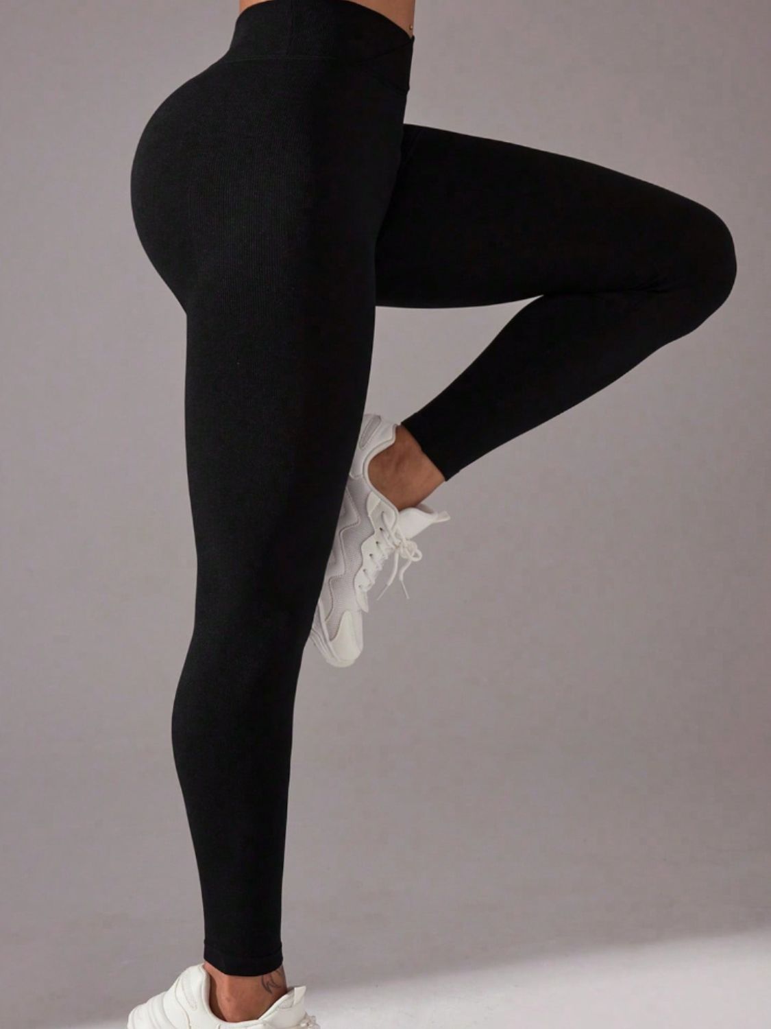 Seamless High Waist Active Leggings