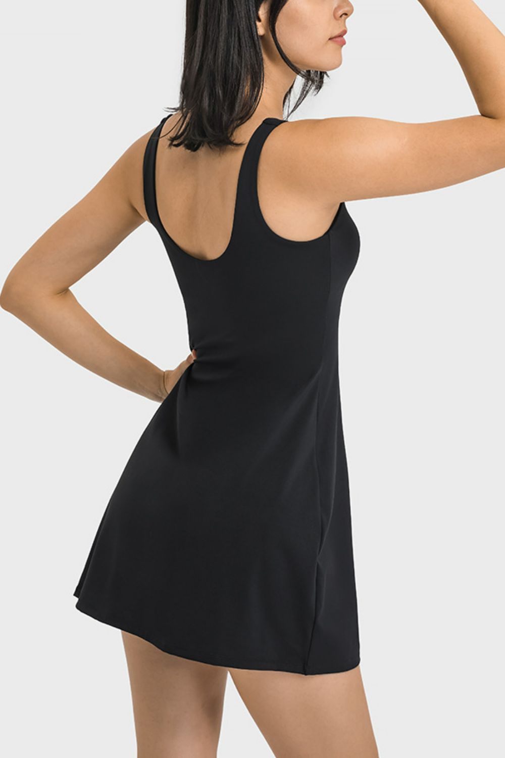 Active Dress w/ Full Coverage Bottoms