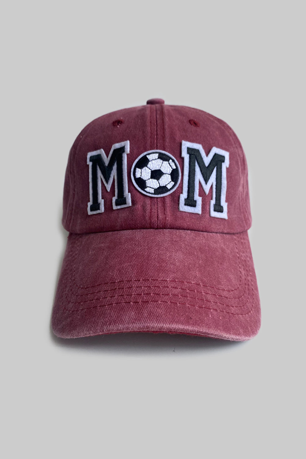 MOM Soccer Baseball Cap