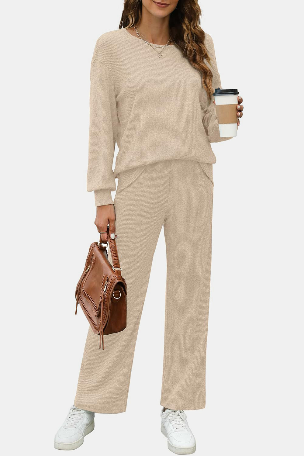 Long Sleeve Top & Pants Set