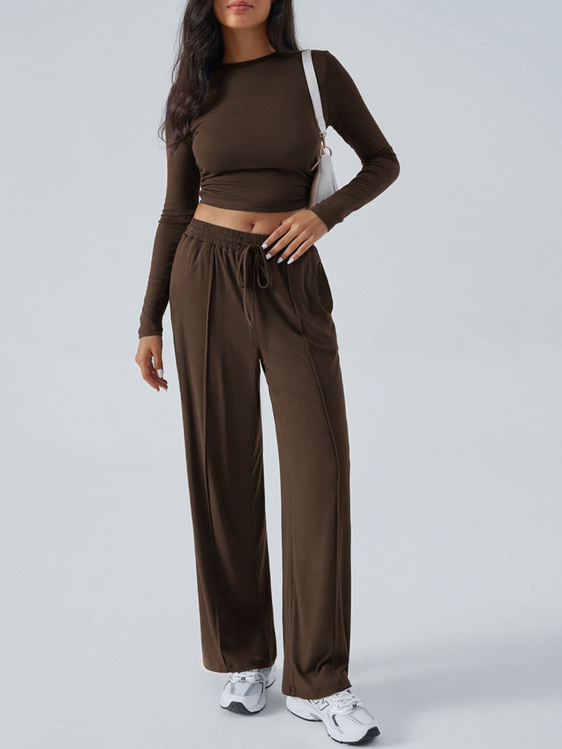 Devine Long Sleeve Top & Pants Set