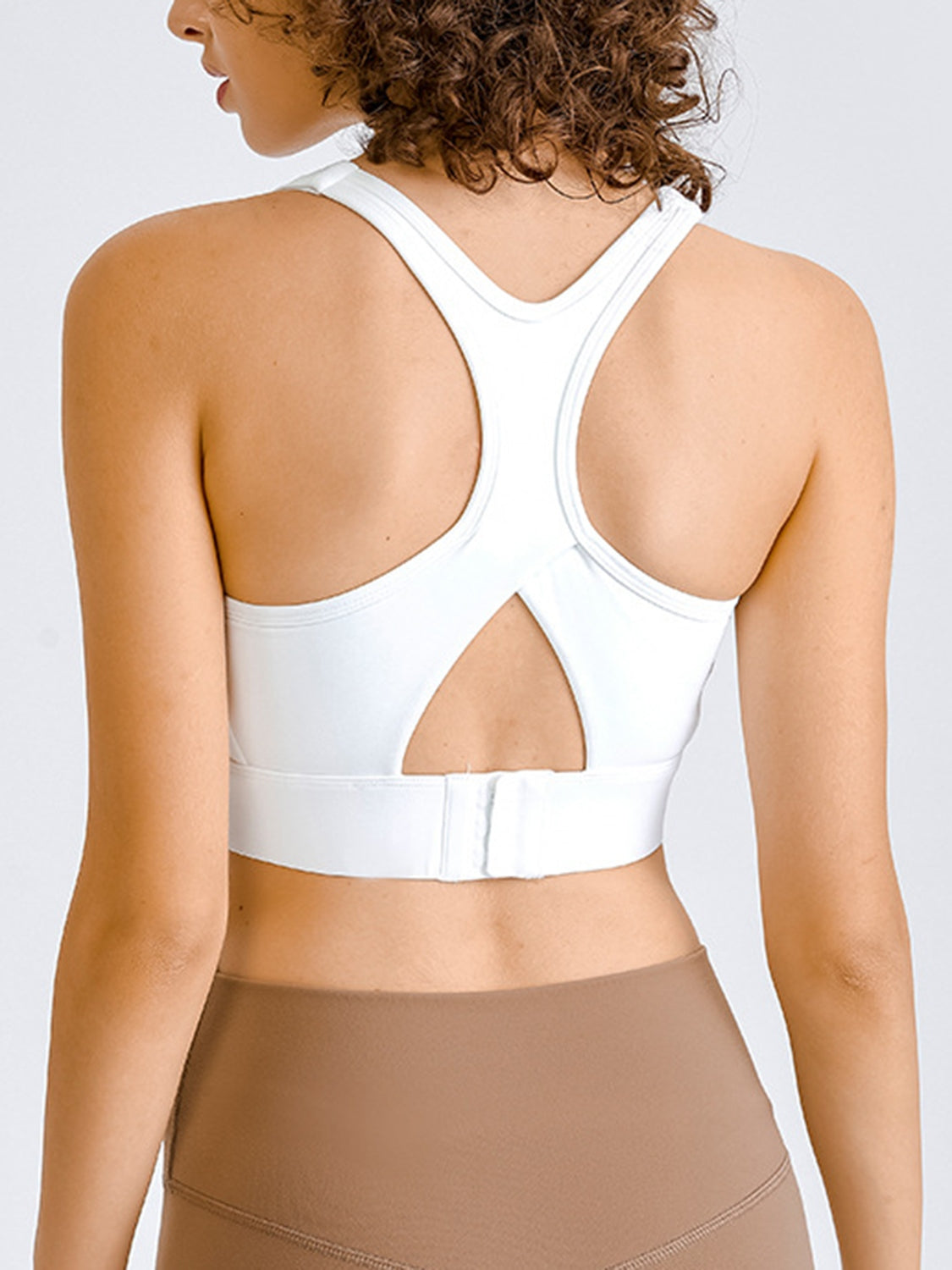 Double Take Racerback Cropped Tank