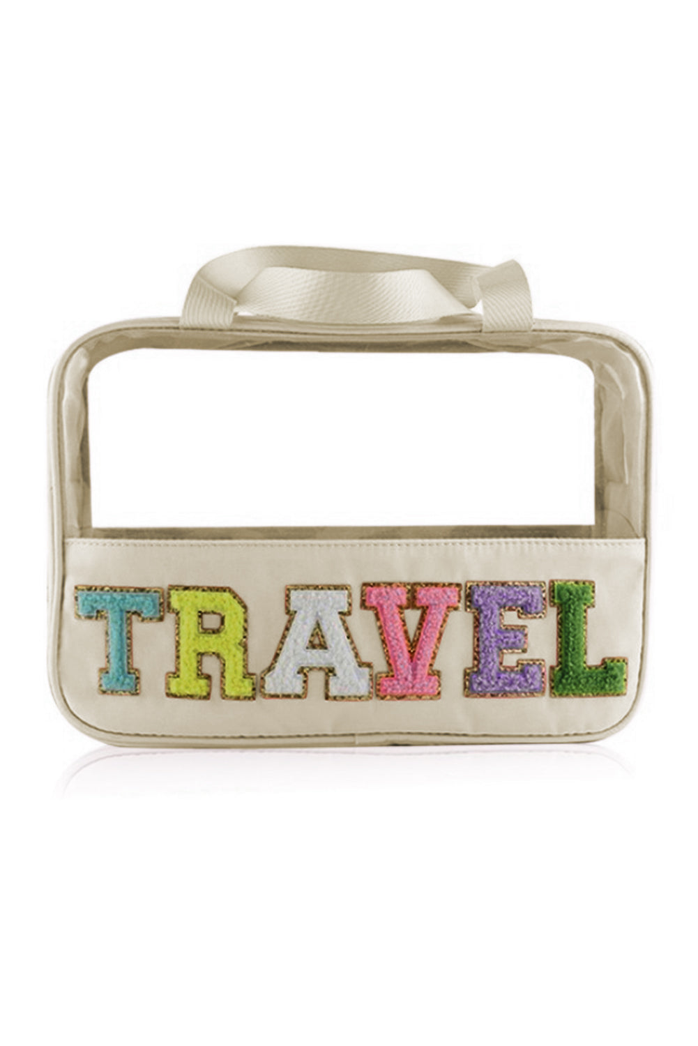 TRAVEL Clear Makeup Bag