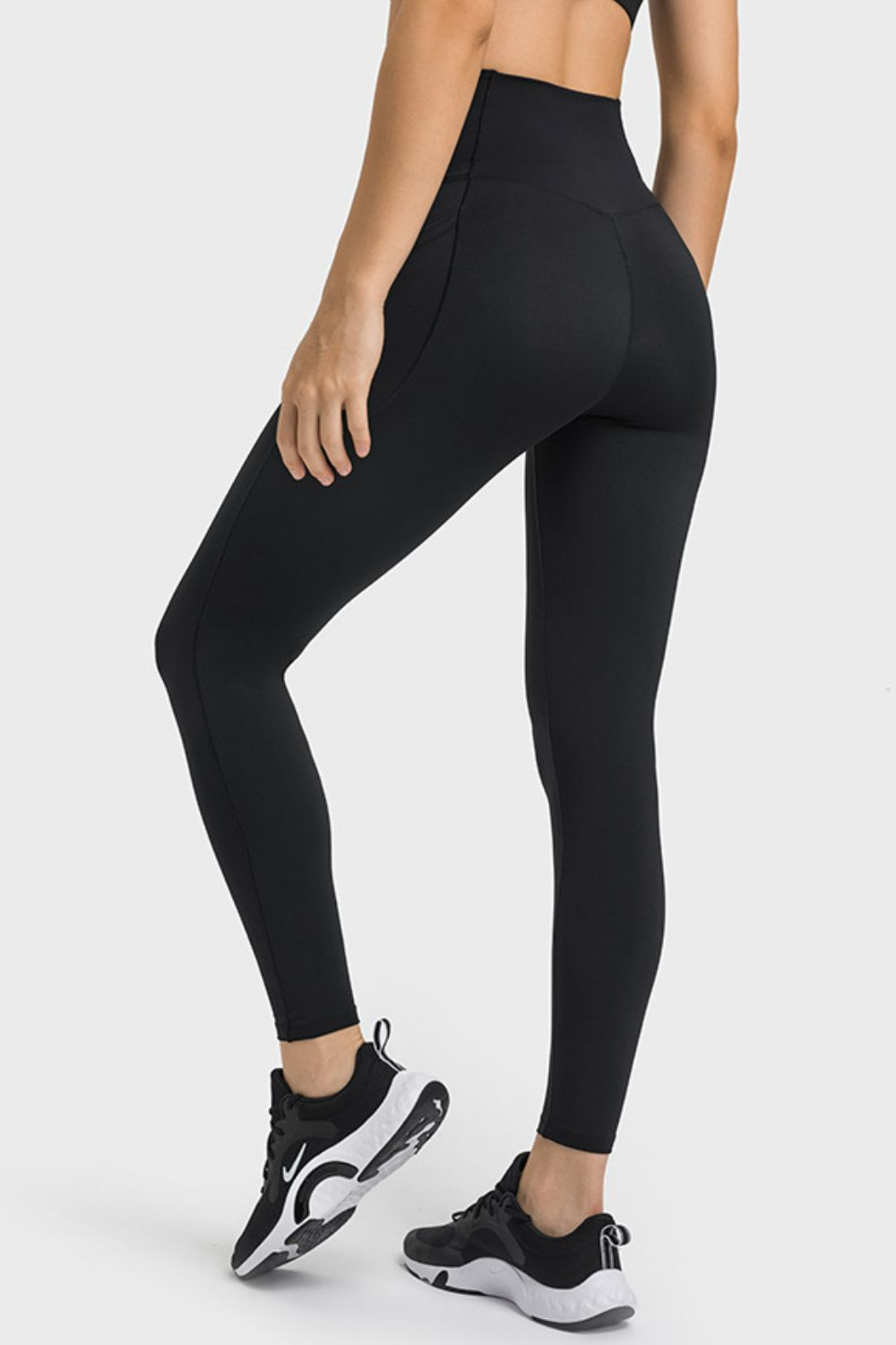 Crossover Active Leggings w/ Pockets