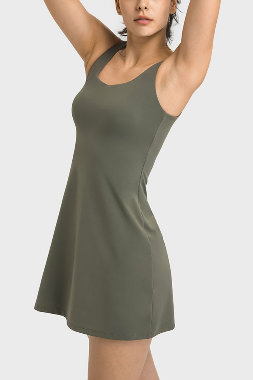 Active Dress w/ Full Coverage Bottoms