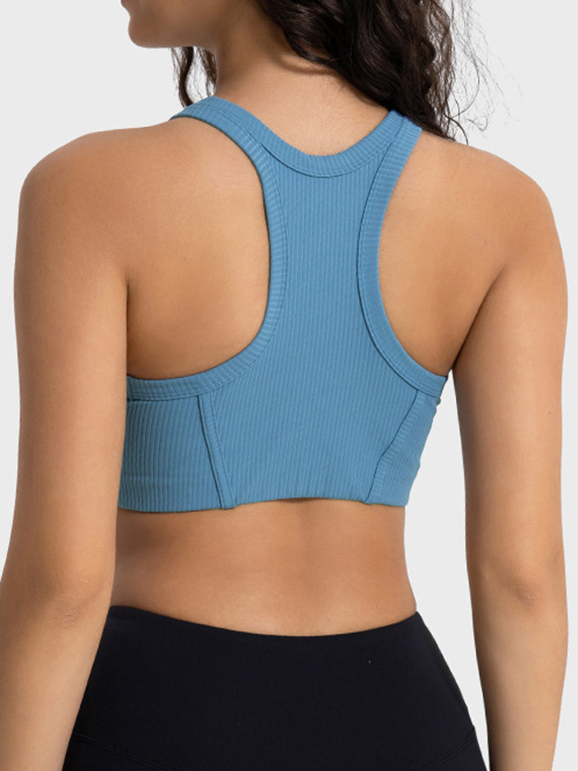 Wide Strap Cropped Active Tank