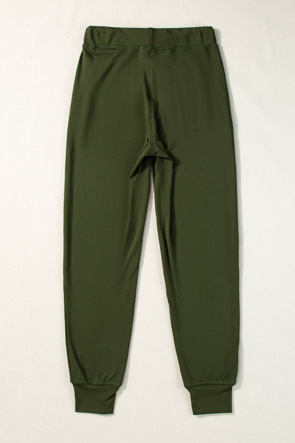 Drawstring Pocketed Joggers