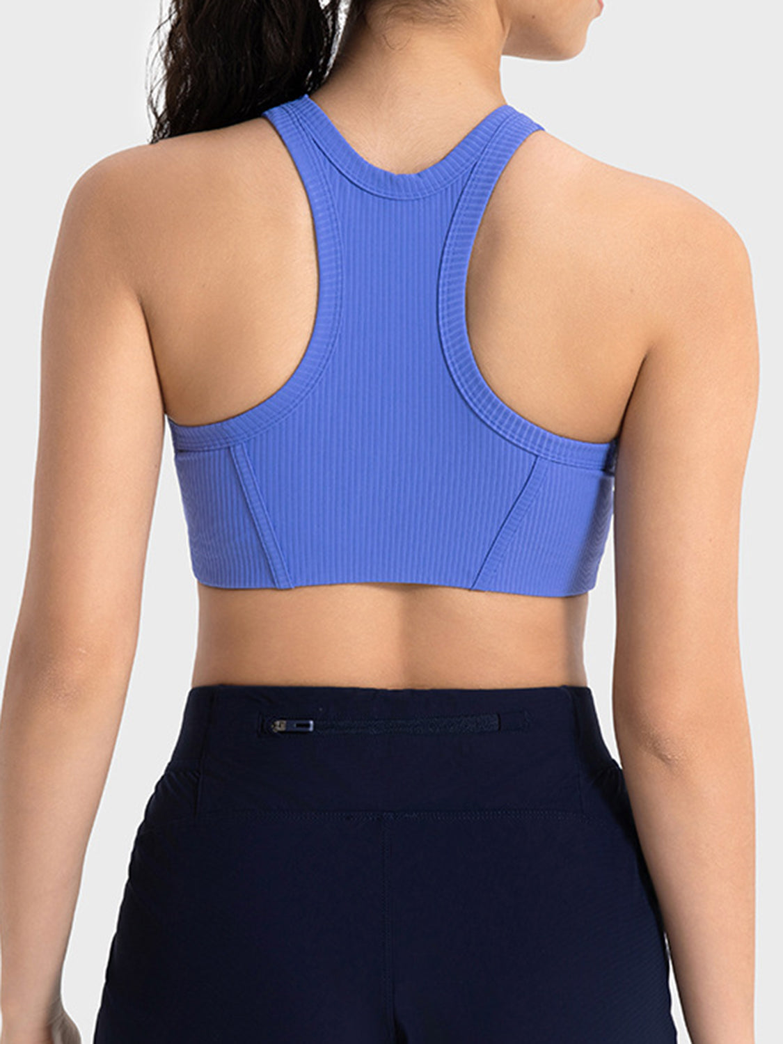 Wide Strap Cropped Active Tank