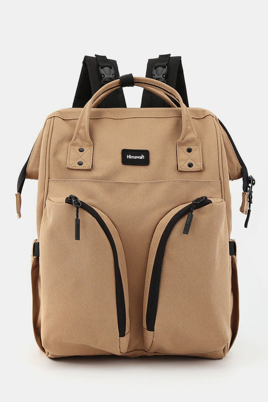 Waterproof Backpack w/ Multilayer Pockets